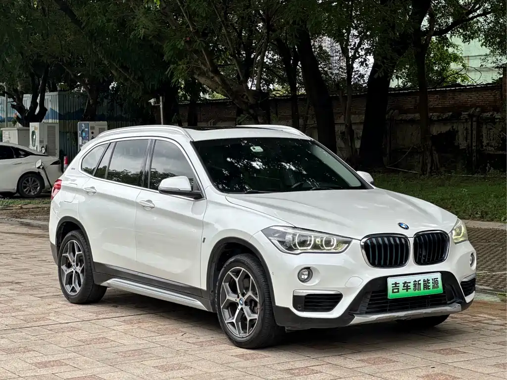 BMW X1 New Energy 2018 — фото 2