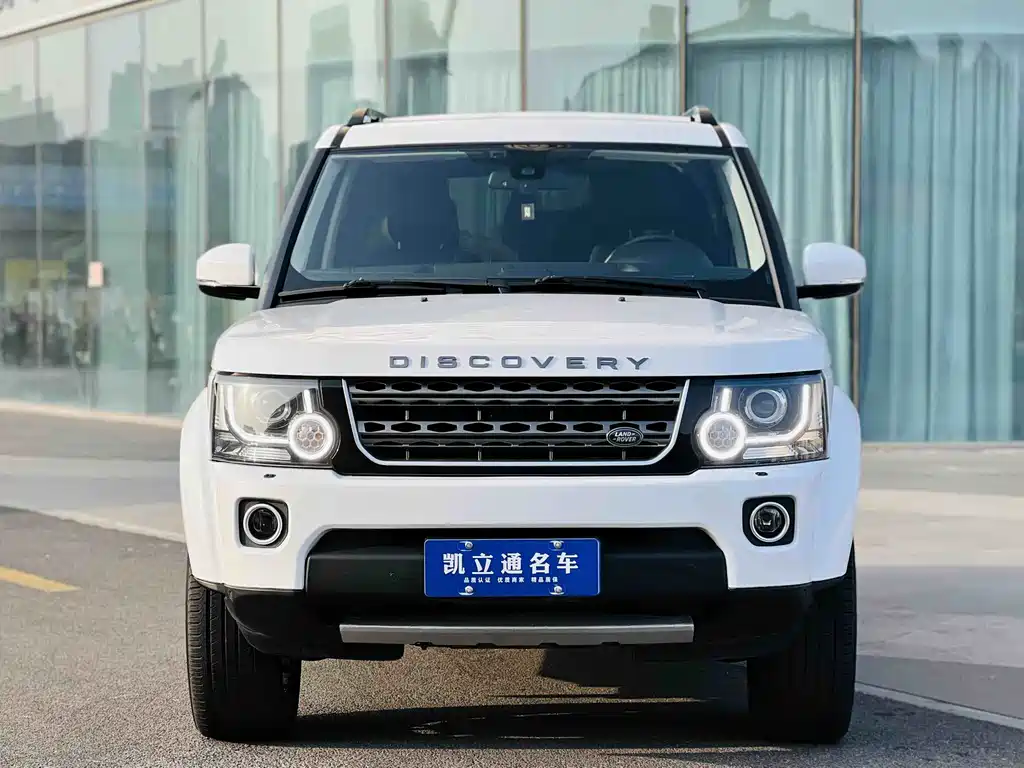 Land Rover Discovery 2016 — фото 2