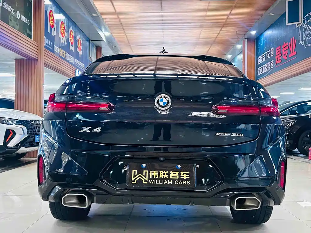 BMW X4 2023 — фото 5