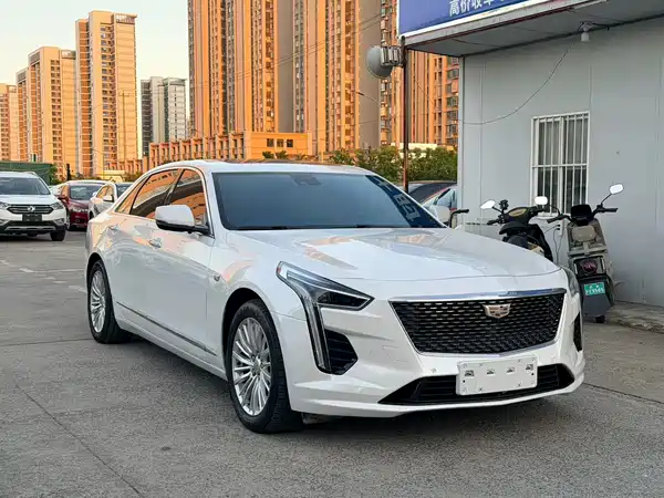 Cadillac CT6 2020
