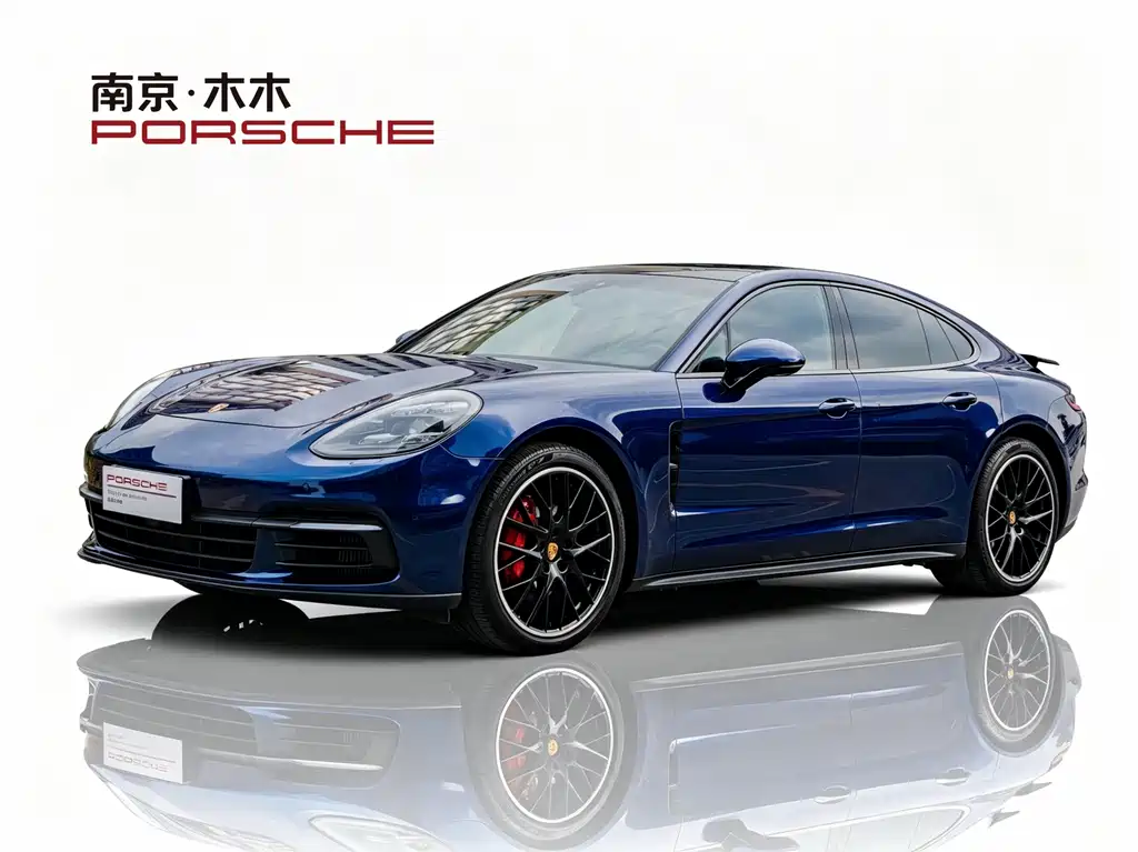Porsche Panamera 2020 — фото 1