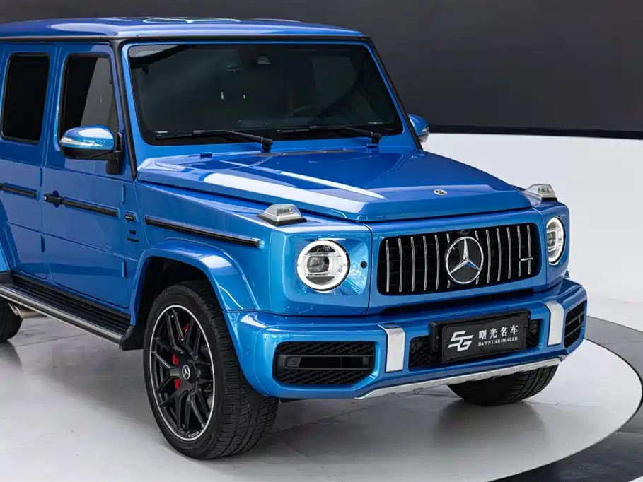 Mercedes-Benz G-Class AMG 2023 — фото 18