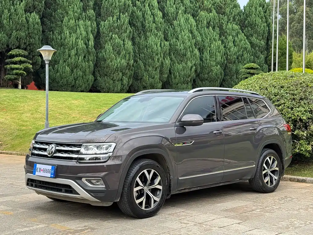 Volkswagen Teramont 2018