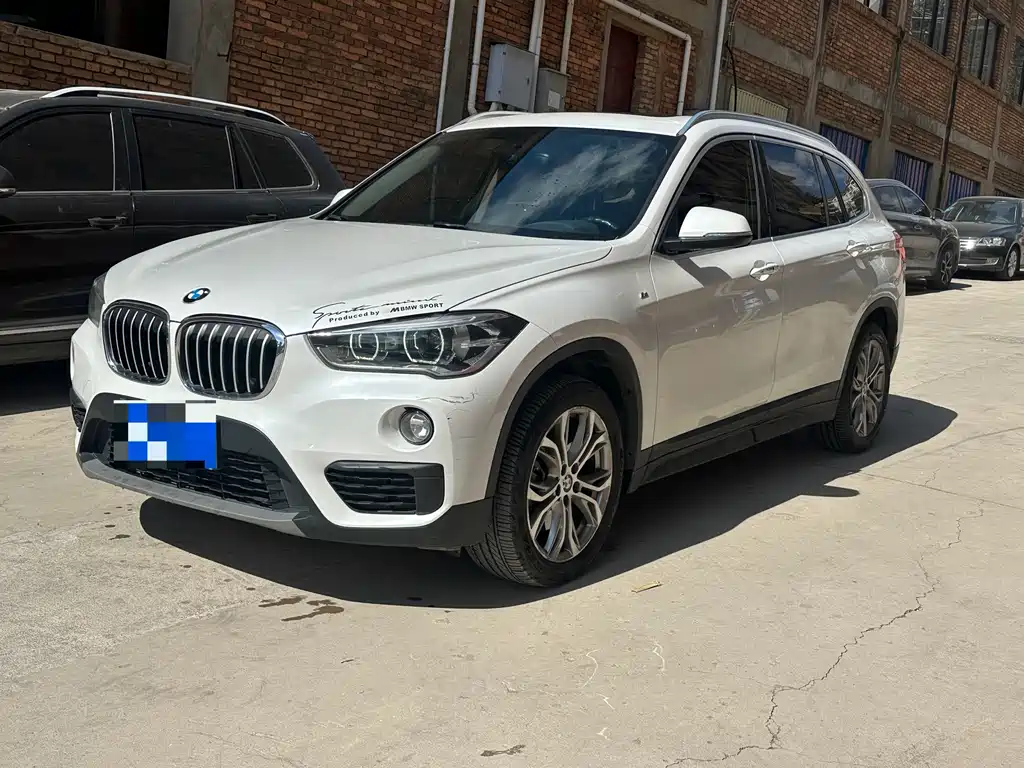 BMW X1 2019 — фото 1