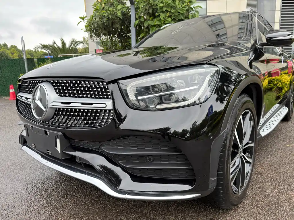 Mercedes-Benz GLC 2020 — фото 11