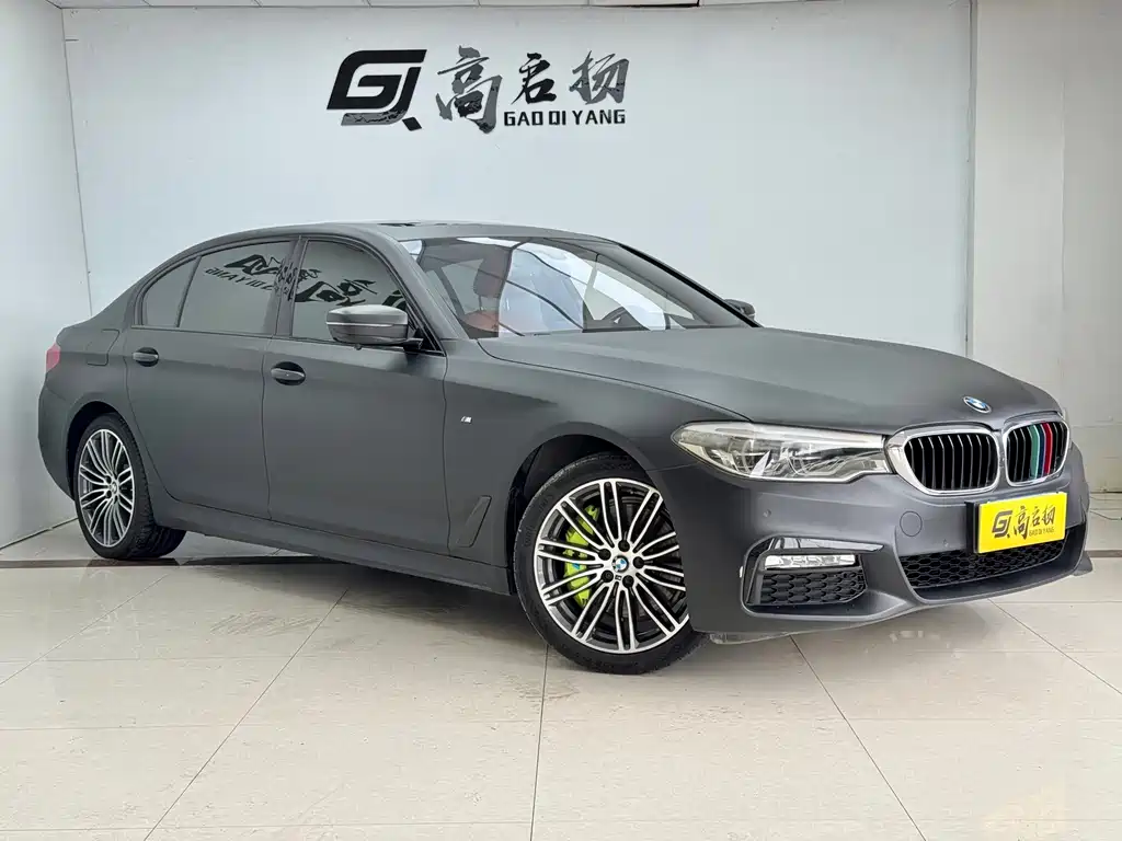 BMW 5 Series 2018 — фото 3