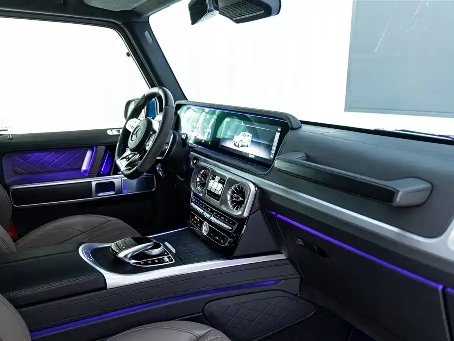 Mercedes-Benz G-Class AMG 2023 — фото 16