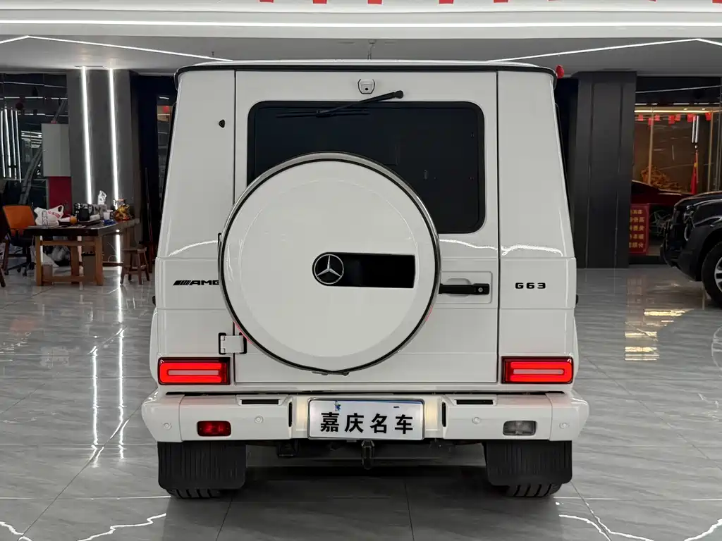Mercedes-Benz G-Class AMG 2015 — фото 9