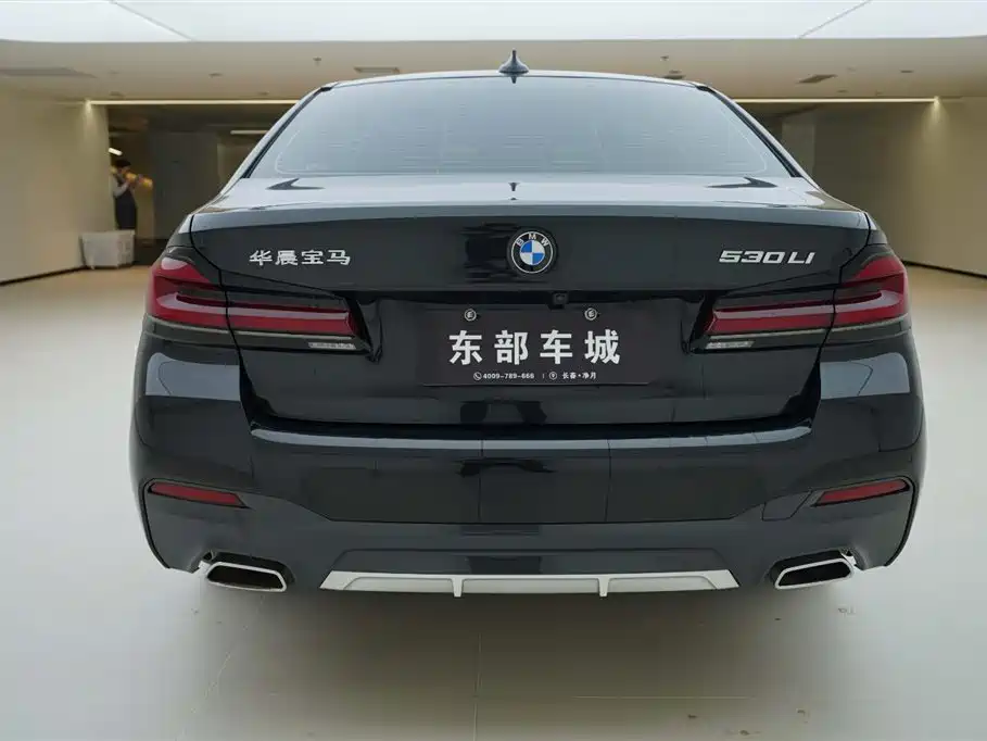 BMW 5 Series 2024 — фото 14