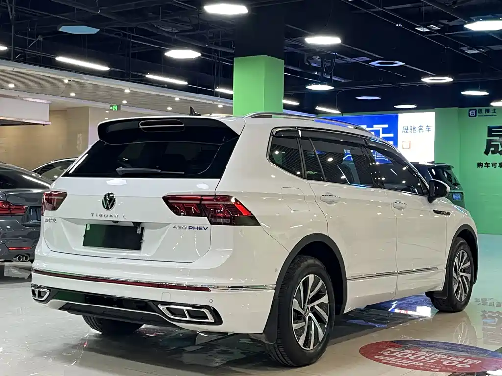 Volkswagen Tiguan L New Energy 2024 — фото 23
