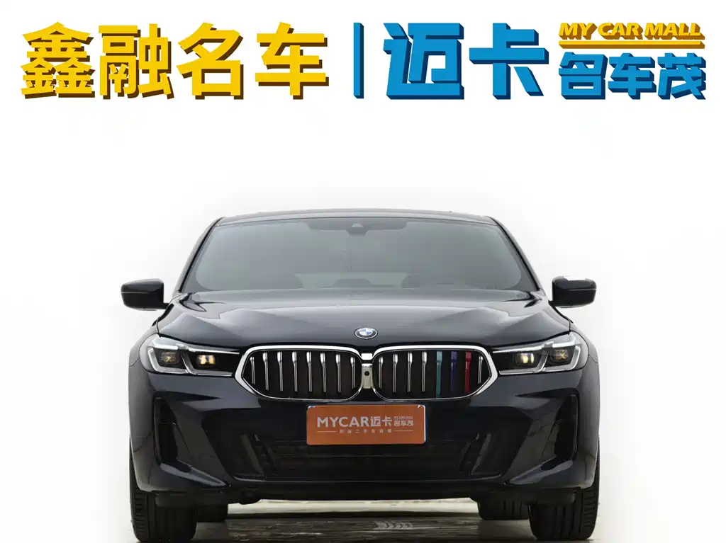 BMW 6 Series GT 2023 — фото 2