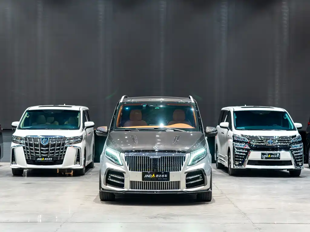 Mansory V-Class 2022 — фото 2