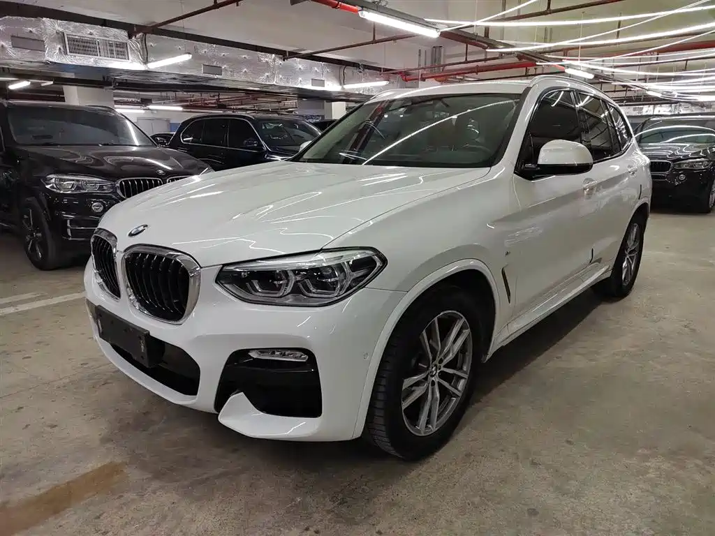 BMW X3 2018 — фото 2