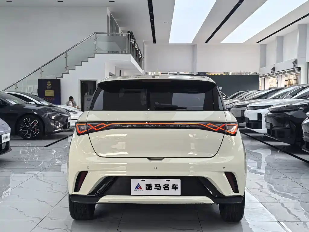BYD Dolphin 2023 — фото 14