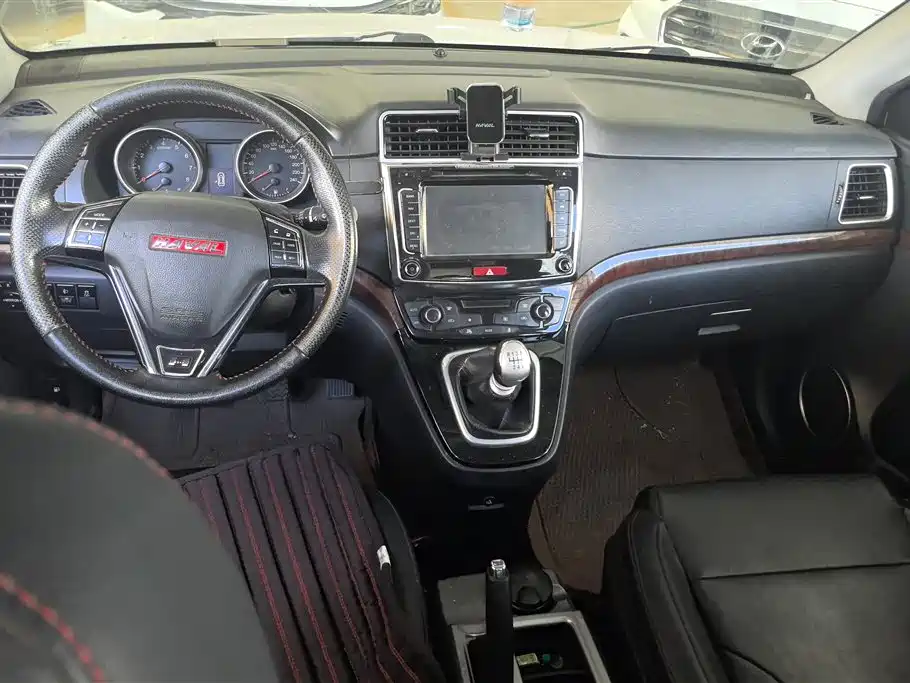 Haval H6 2014 — фото 12