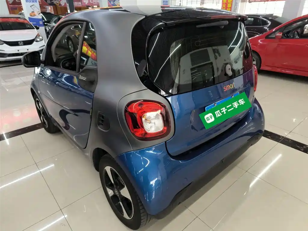 smart Fortwo 2018 — фото 5