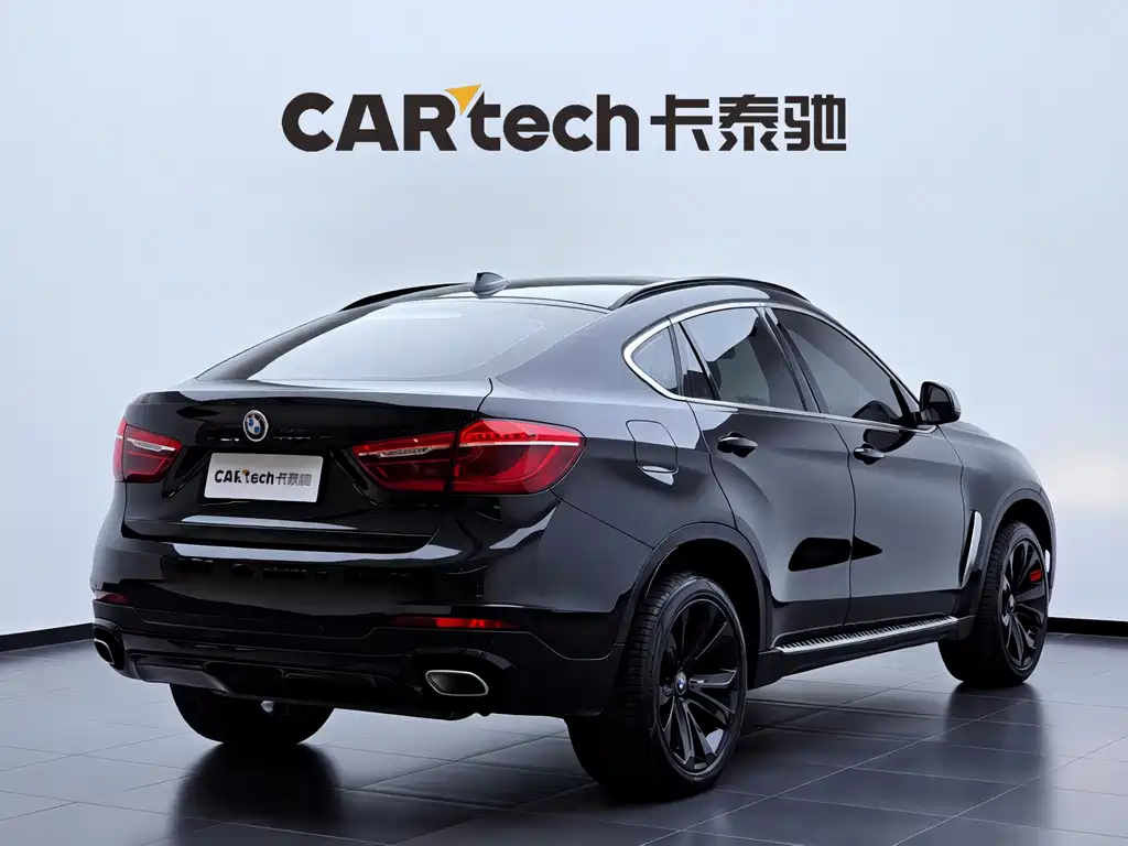 BMW X6 2018 — фото 5