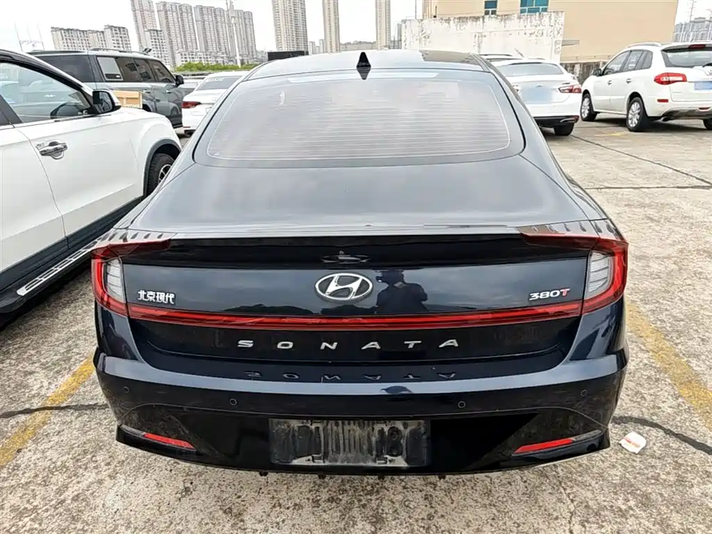 Hyundai Sonata 2020 — фото 6