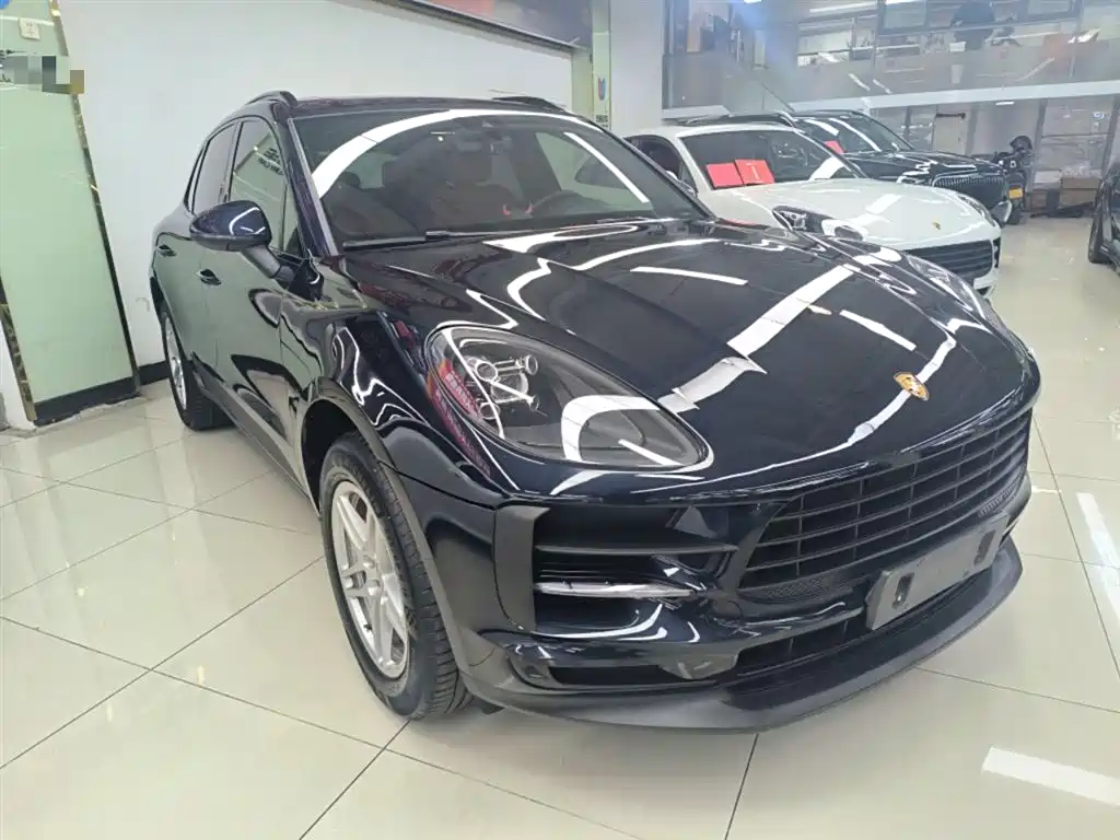 Porsche Macan 2021 — фото 3