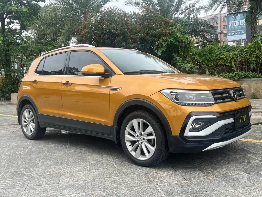 Volkswagen T-Cross 2020 — фото 3