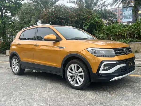 Volkswagen T-Cross 2020