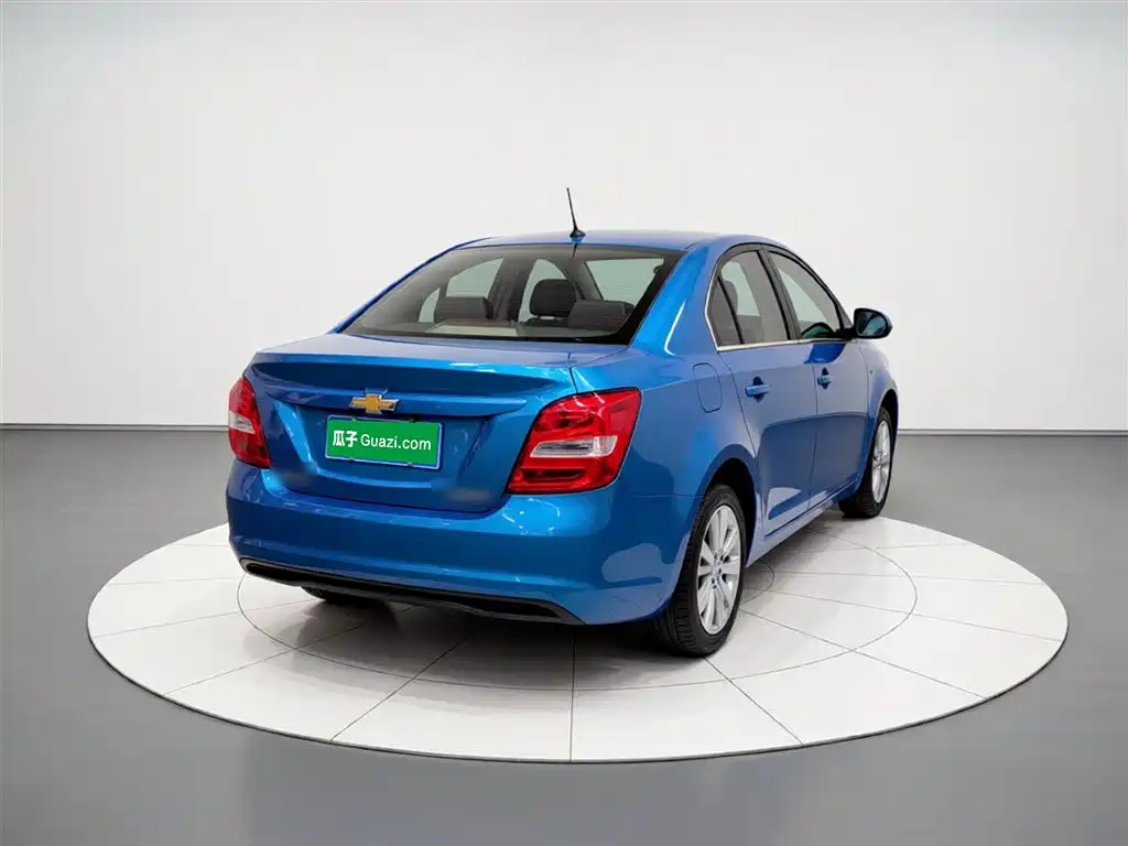 Chevrolet Aveo 2014 — фото 6