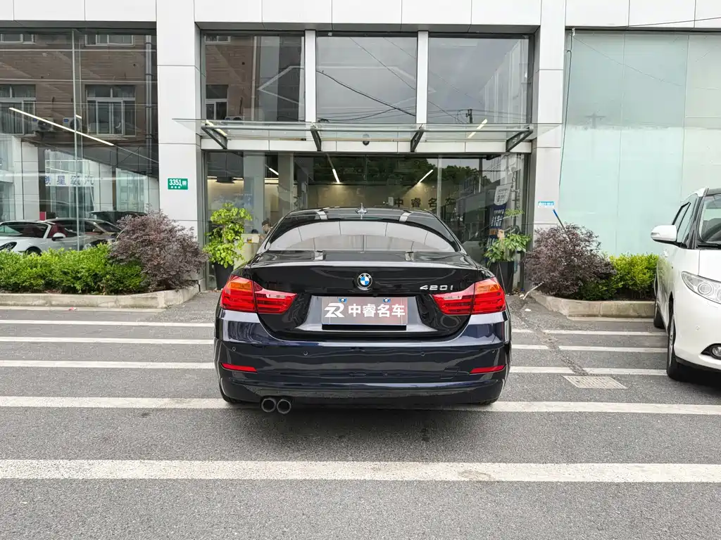 BMW 4 Series 2017 — фото 16
