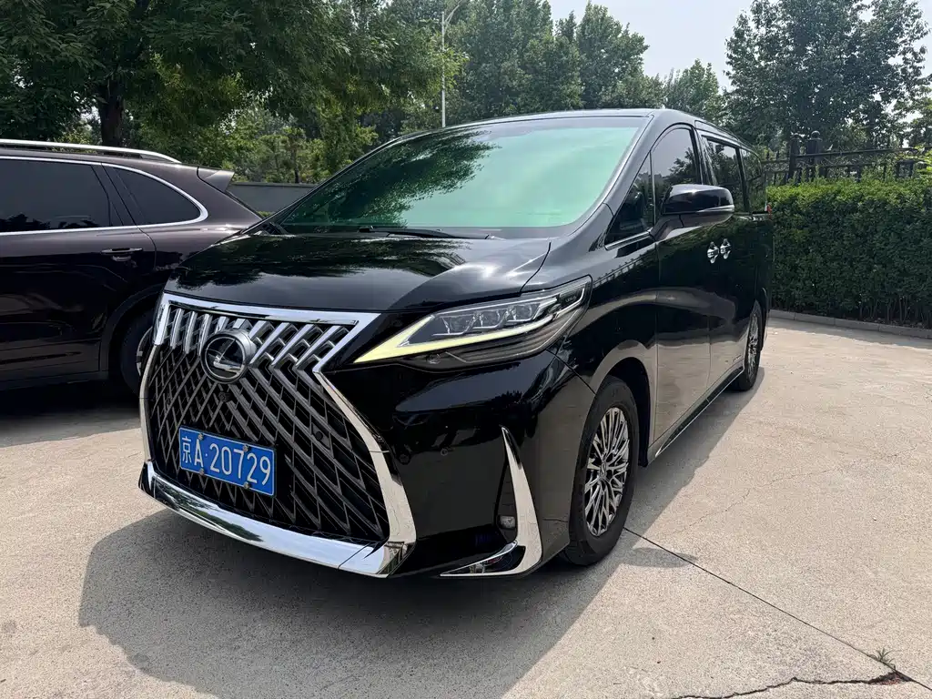 Lexus LM 2020 — фото 20