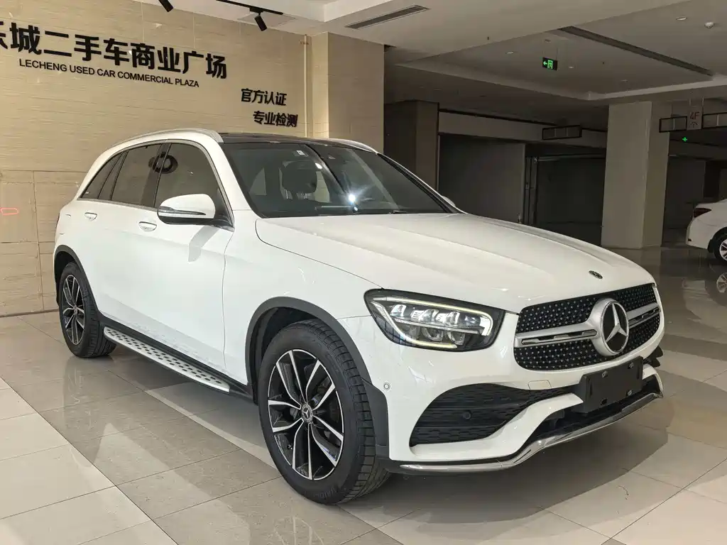 Mercedes-Benz GLC 2021 — фото 3