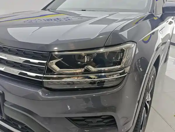 Volkswagen Tharu 2018