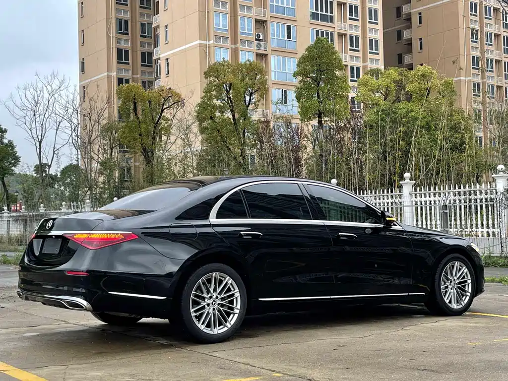 Mercedes-Benz S-Class 2021 — фото 5