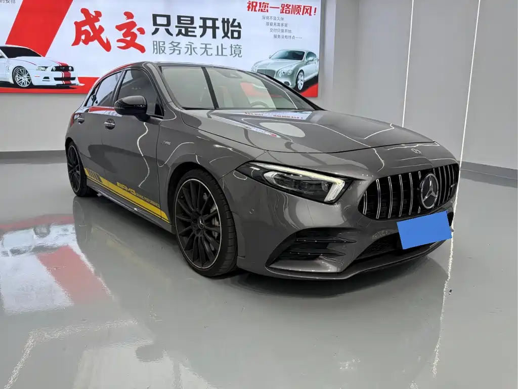 Mercedes-Benz A-Class AMG 2023 — фото 3