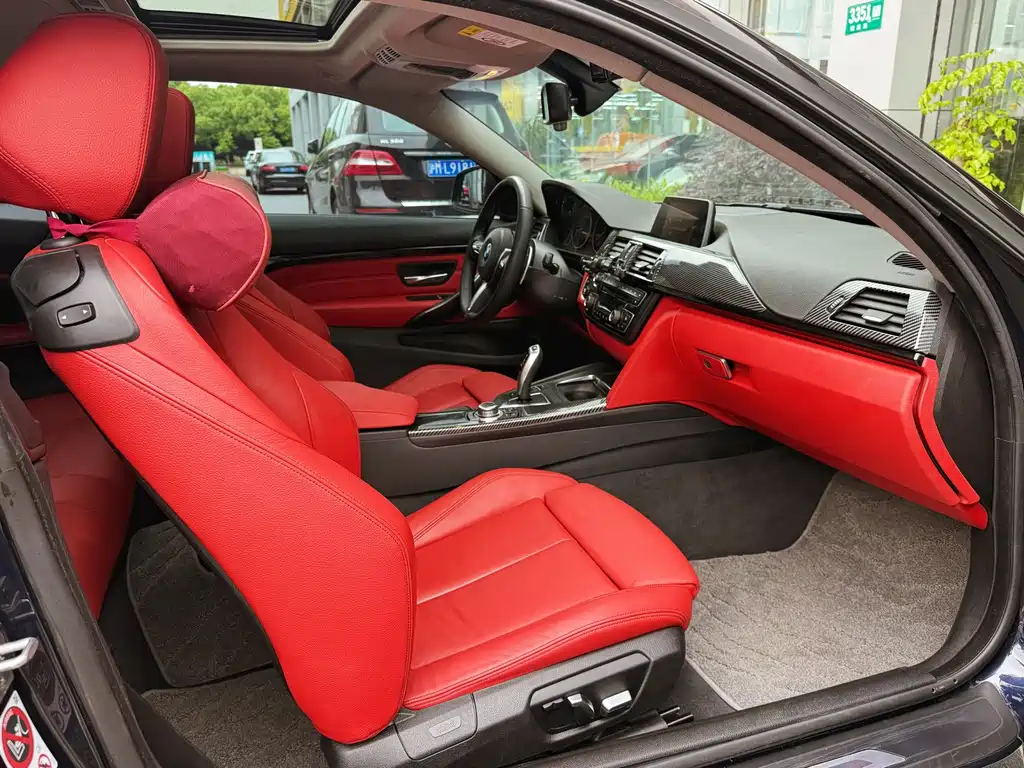 BMW 4 Series 2017 — фото 11