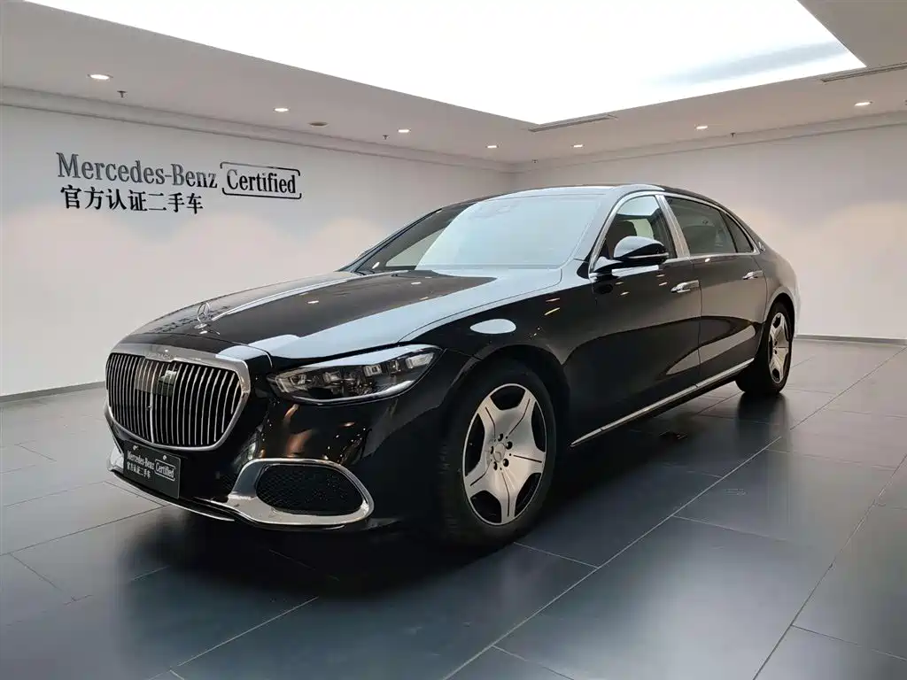 Mercedes-Benz S-Class 2023 — фото 1