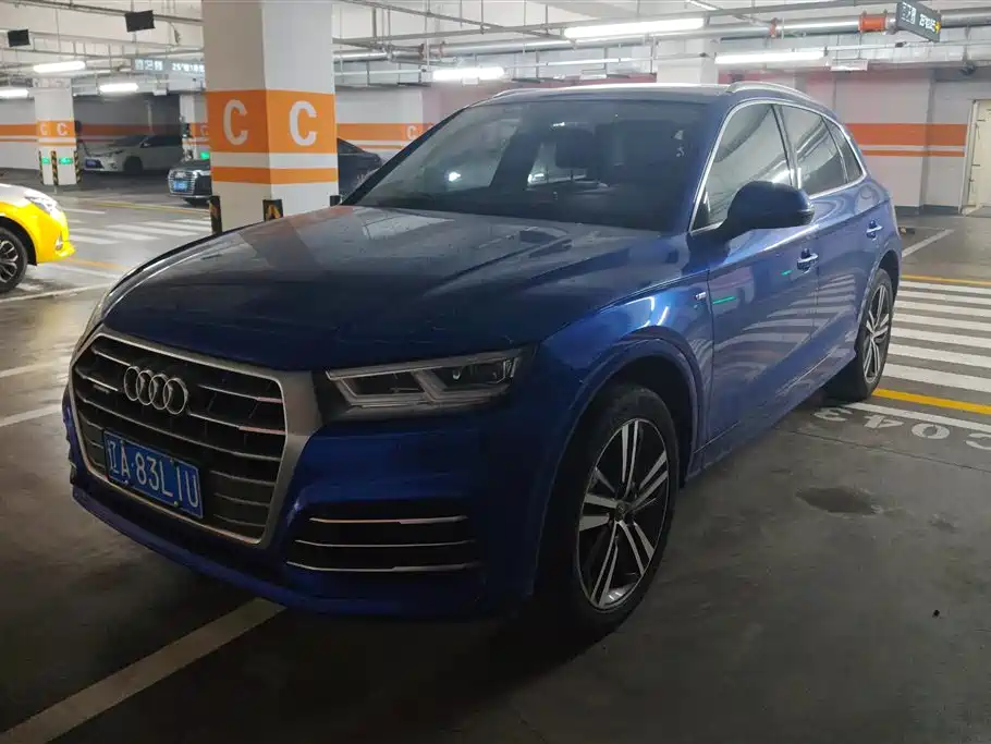 Audi Q5L 2019 — фото 1