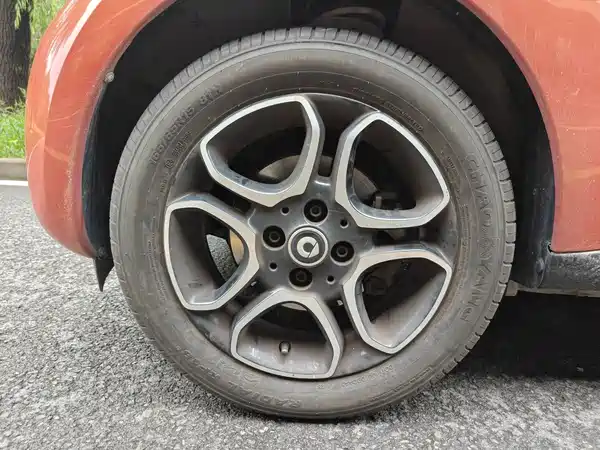 smart forfour 2018