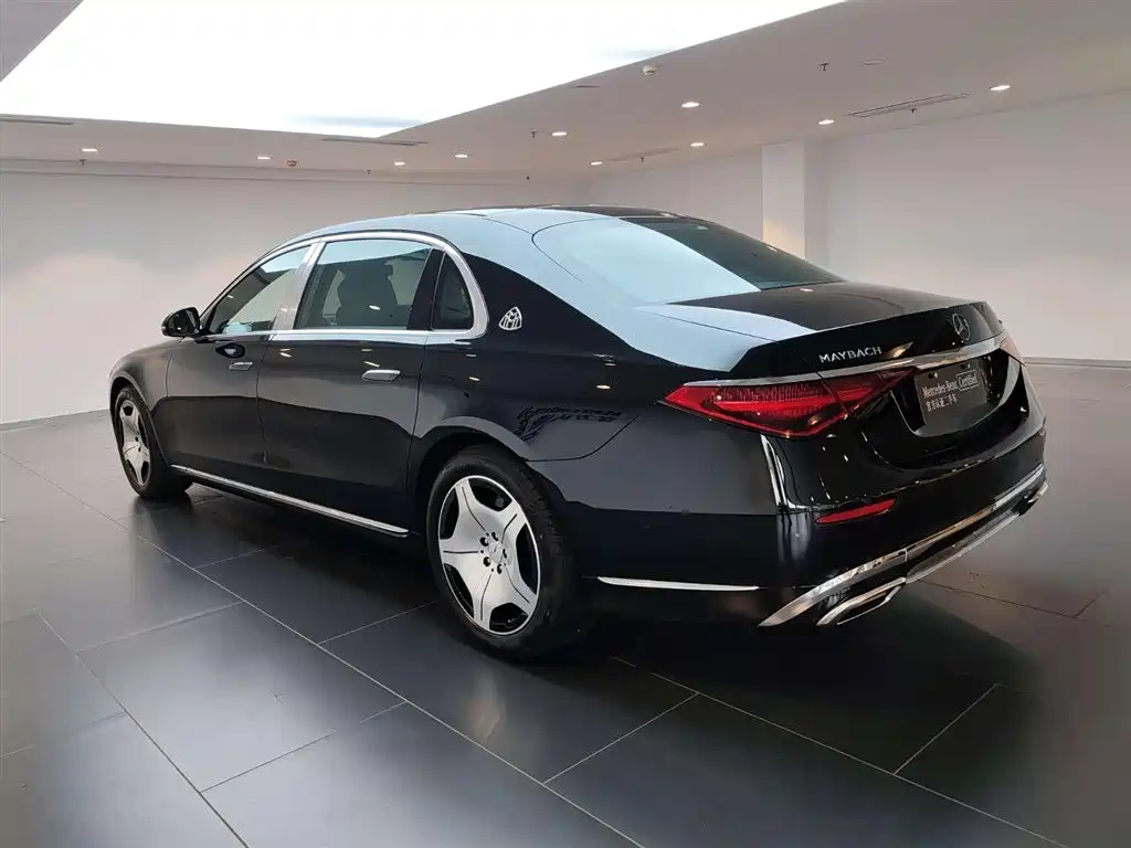 Mercedes-Benz S-Class 2023 — фото 3