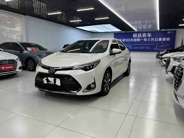 Toyota Levin 2019