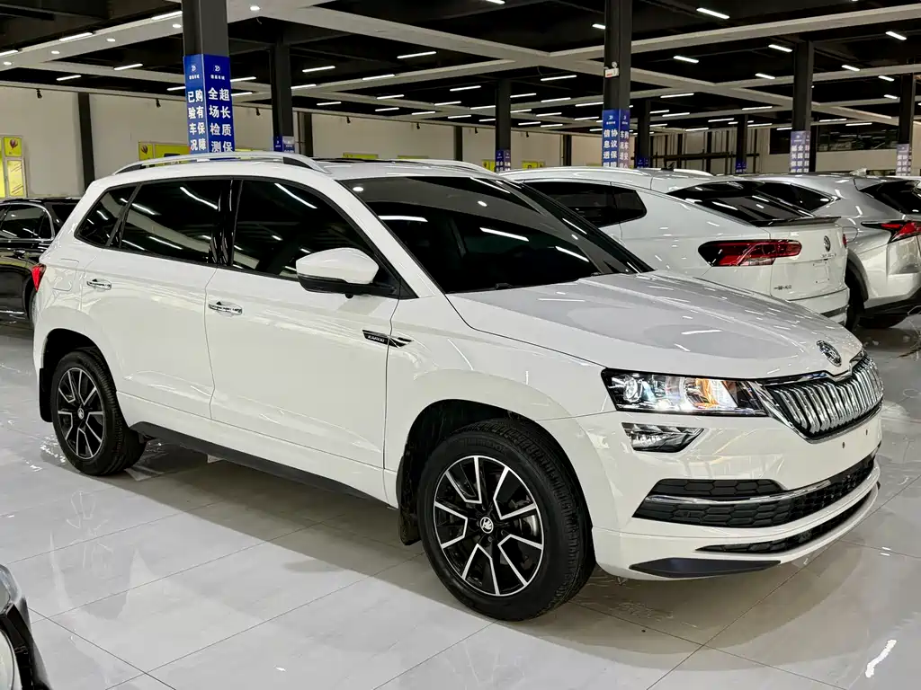 Skoda Karoq 2023 — фото 3