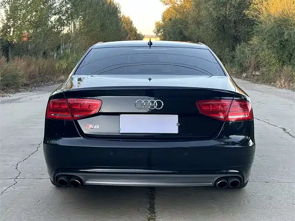 Audi S8 2013