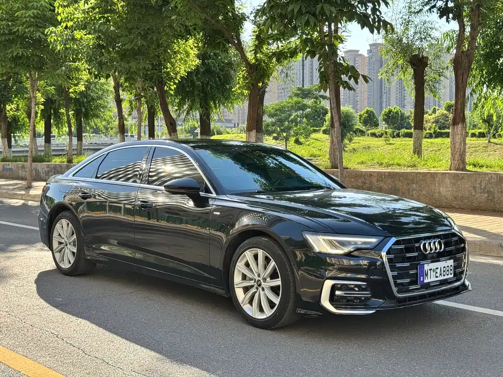Audi A6L 2023 — фото 3