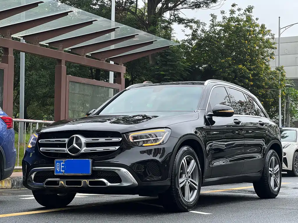 Mercedes-Benz GLC 2020 — фото 1