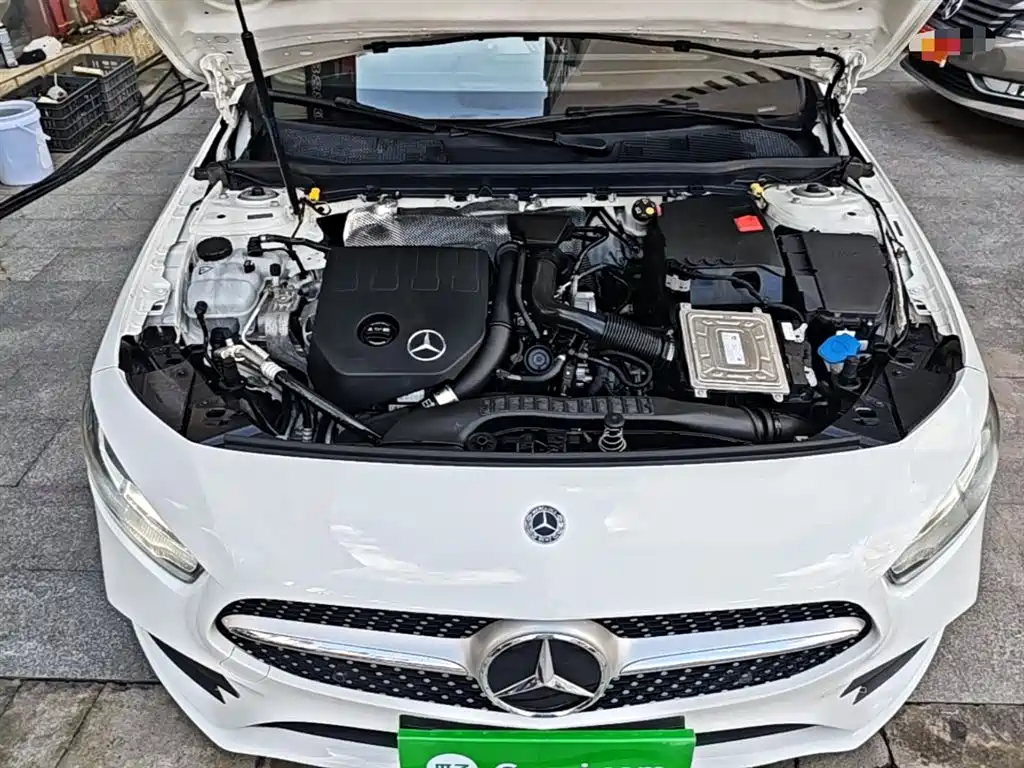 Mercedes-Benz A-Class 2019 — фото 20