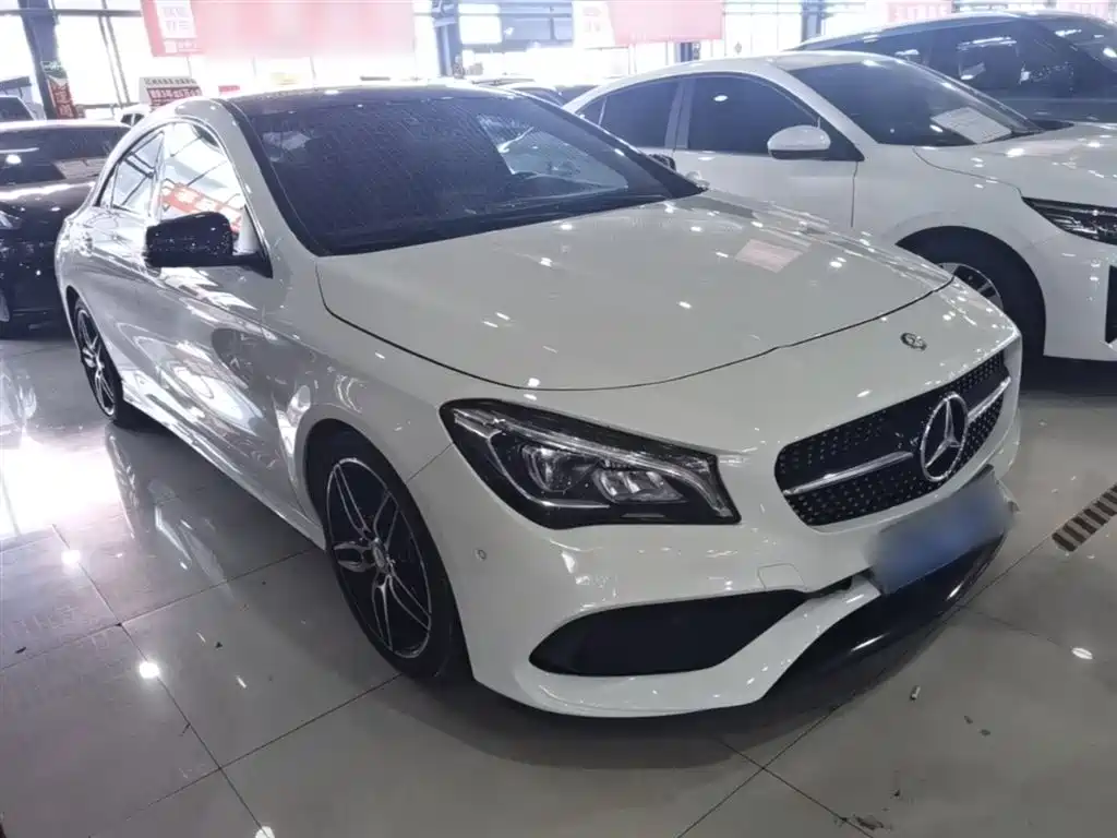 Mercedes-Benz CLA 2017 — фото 4