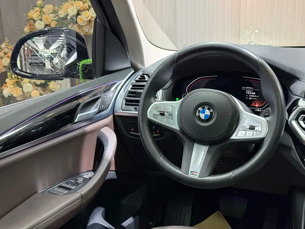 BMW X3 2023 — фото 19