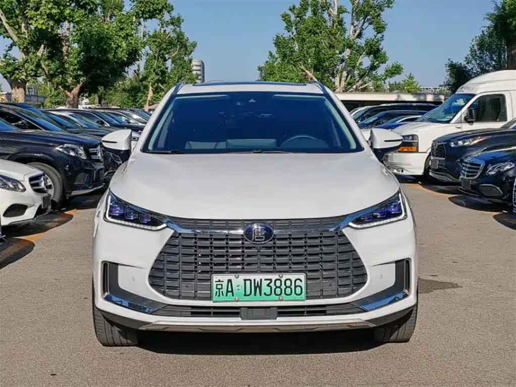 BYD Tang New Energy 2019 — фото 2