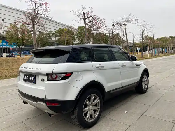 Land Rover Range Rover Evoque 2014