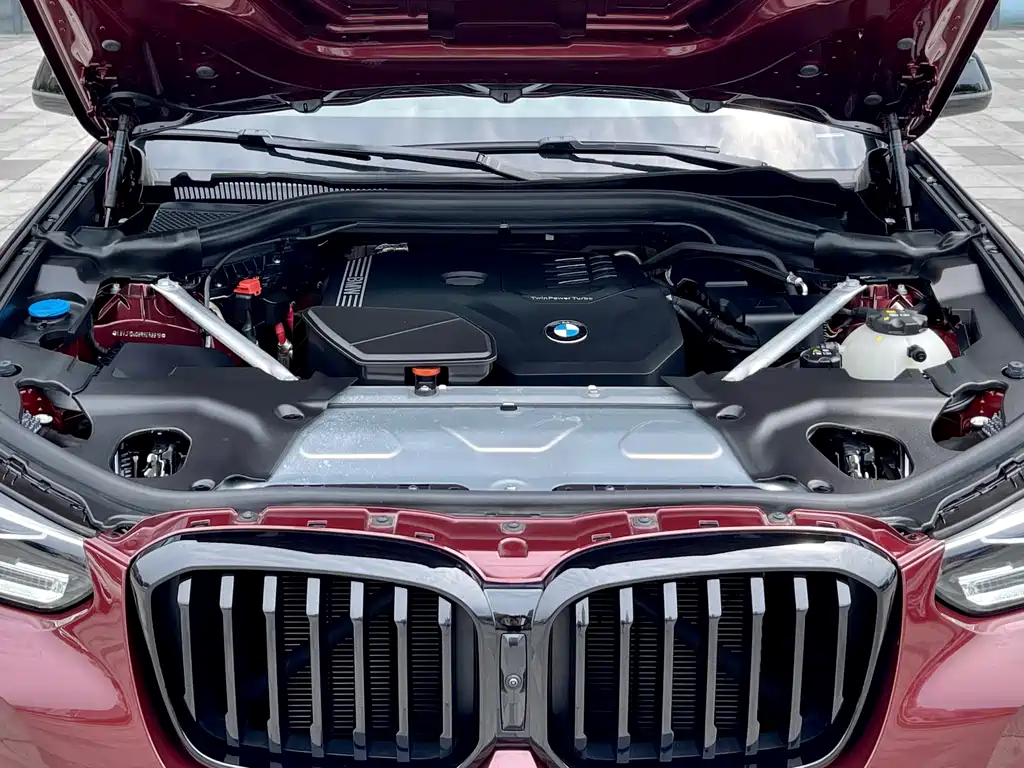 BMW X3 2024 — фото 8
