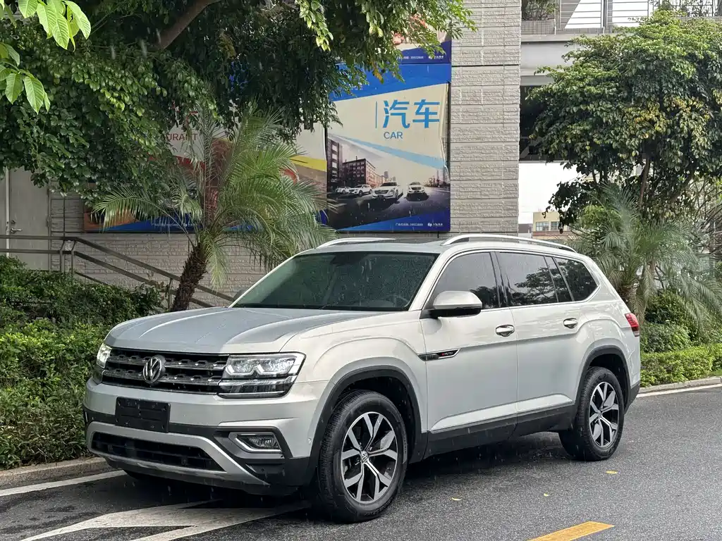 Volkswagen Teramont 2019 — фото 1
