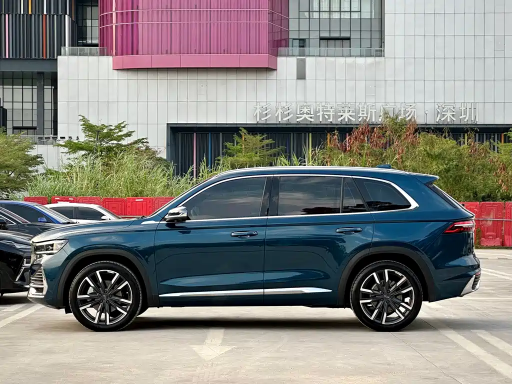 Geely Xingyue L 2022 — фото 7